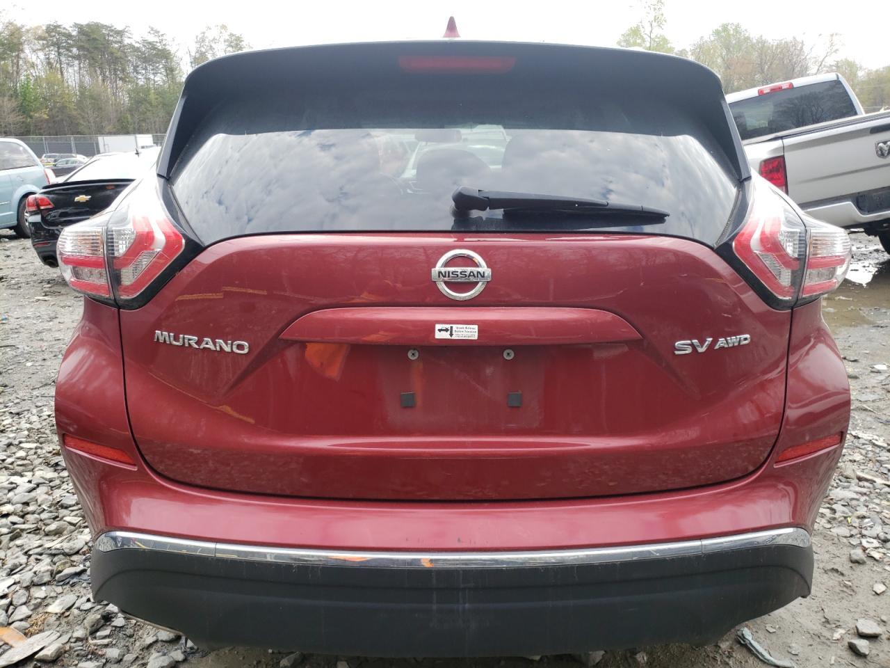 2018 NISSAN MURANO