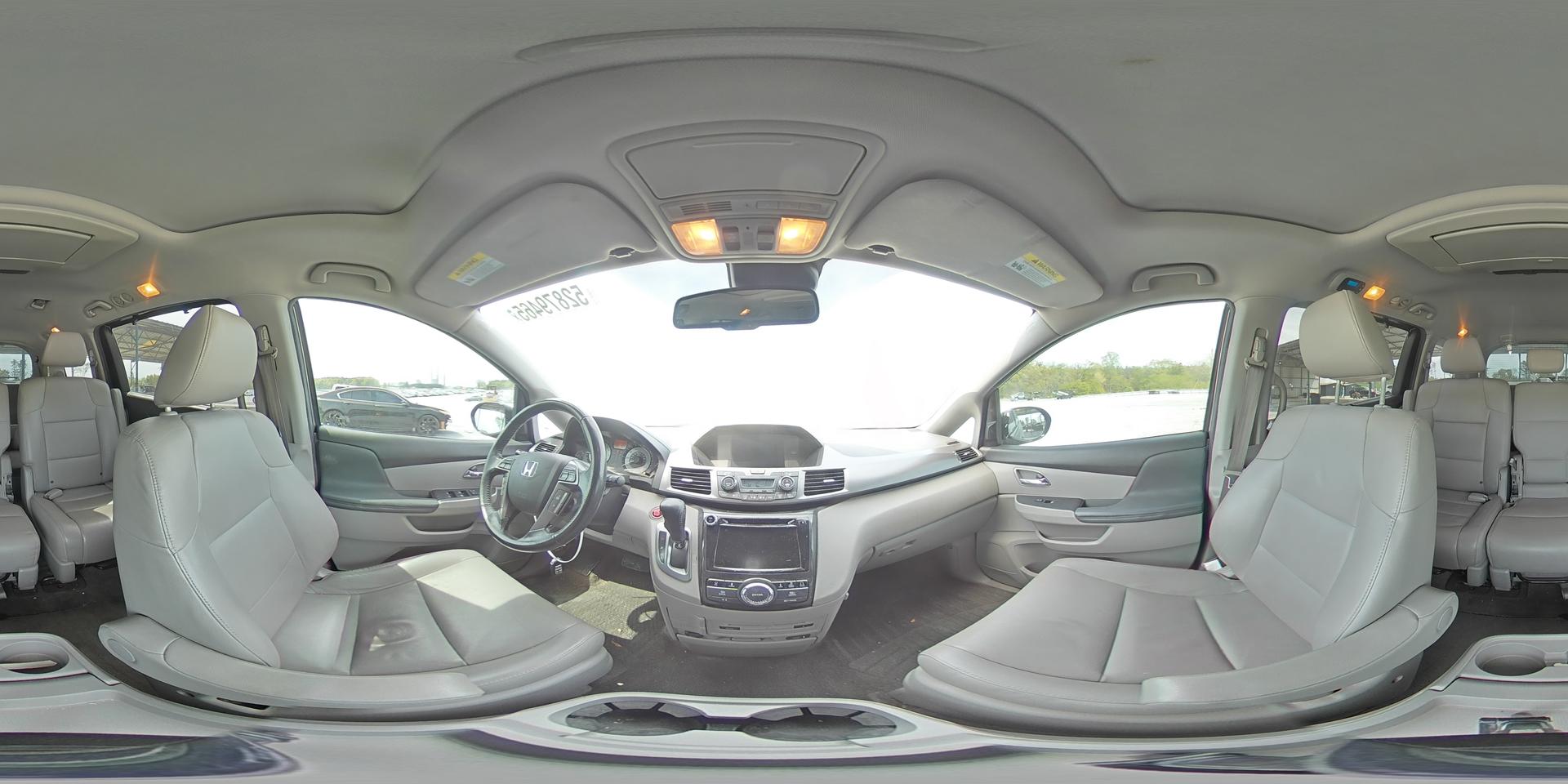 2014 HONDA ODYSSEY
