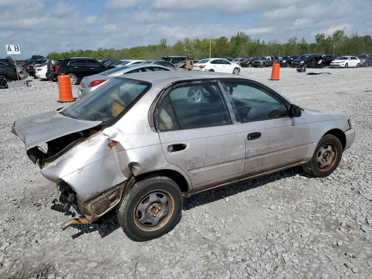 1997 TOYOTA COROLLA