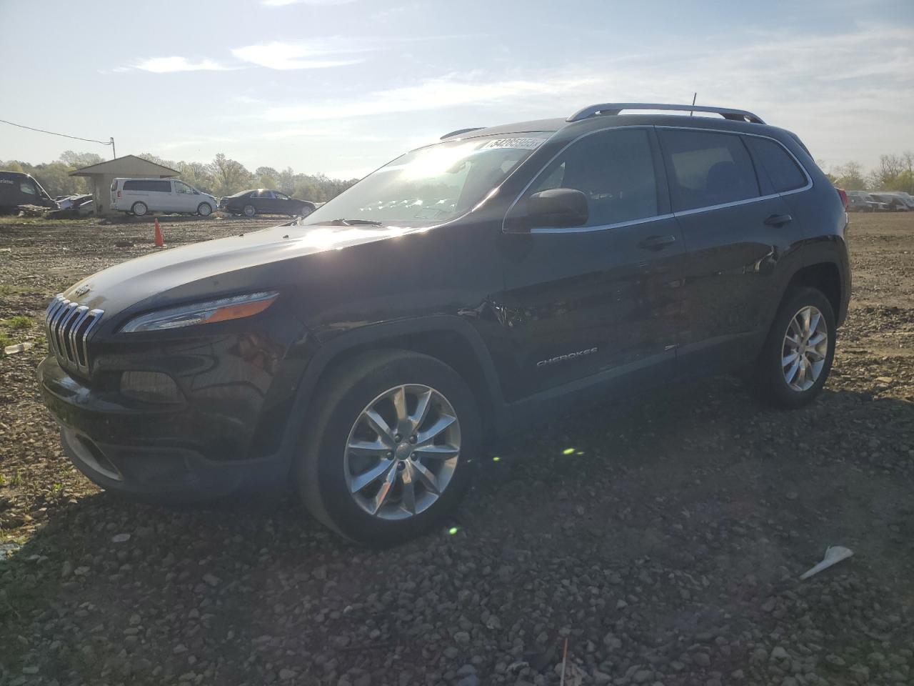 2017 JEEP CHEROKEE