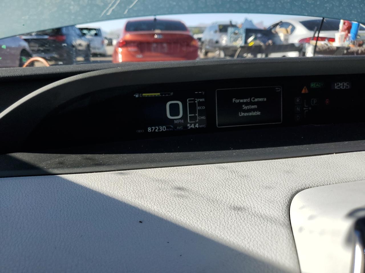 2018 TOYOTA PRIUS