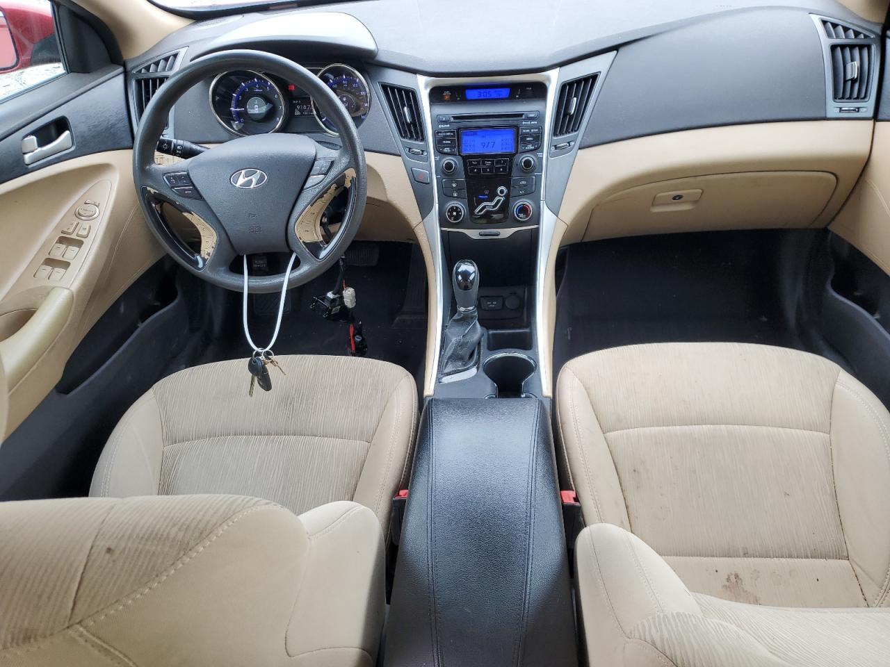 2013 HYUNDAI SONATA