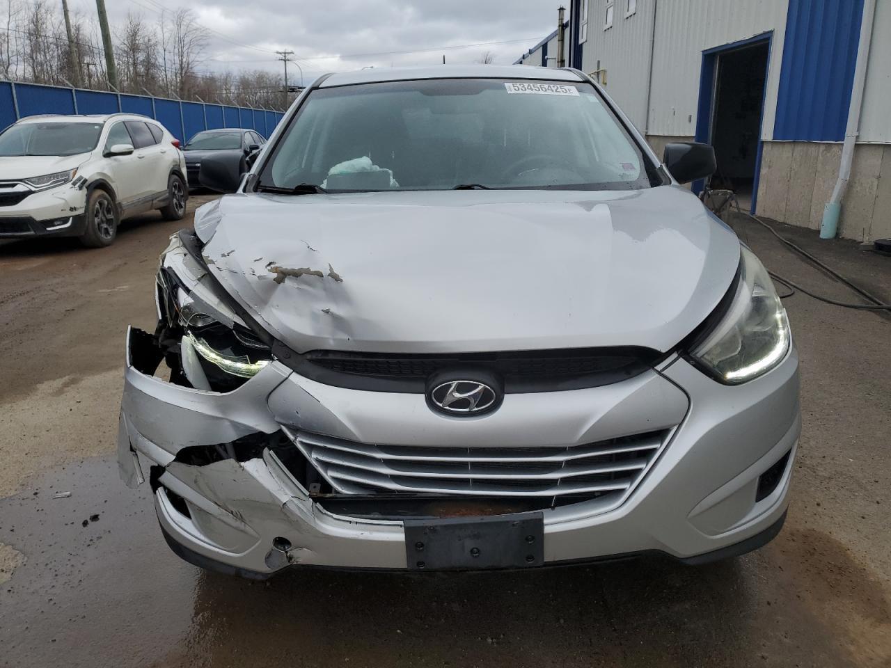 2014 HYUNDAI TUCSON