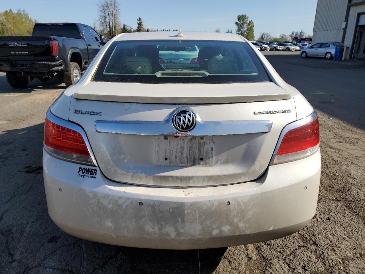 2012 BUICK LACROSSE