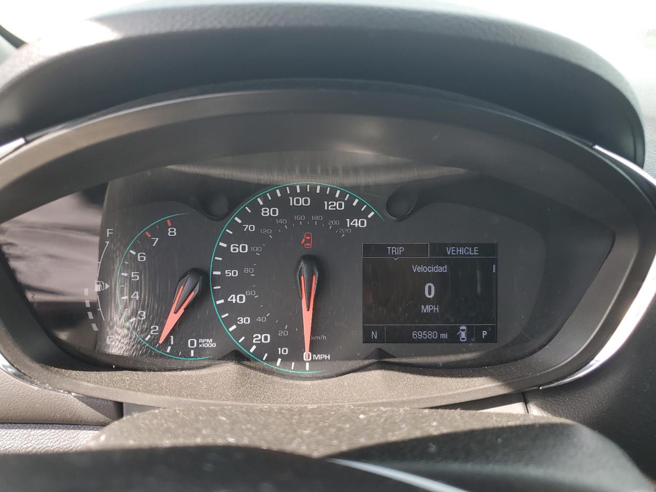 2020 CHEVROLET TRAX