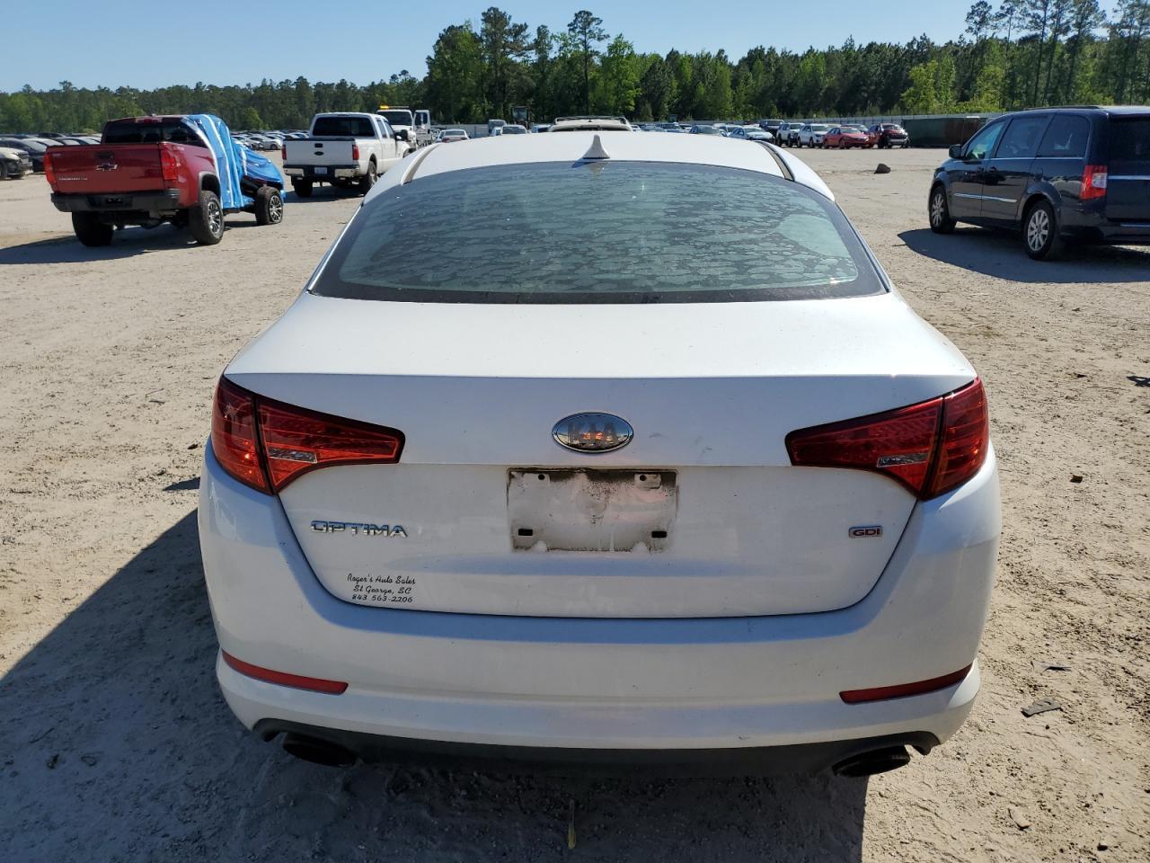 2013 KIA OPTIMA
