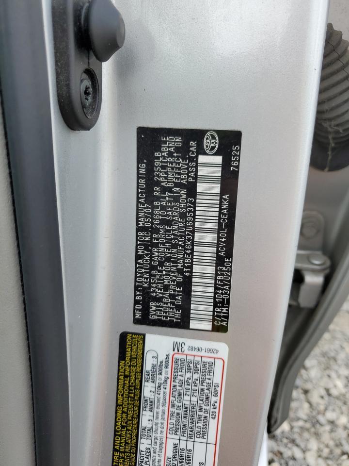 2007 TOYOTA CAMRY