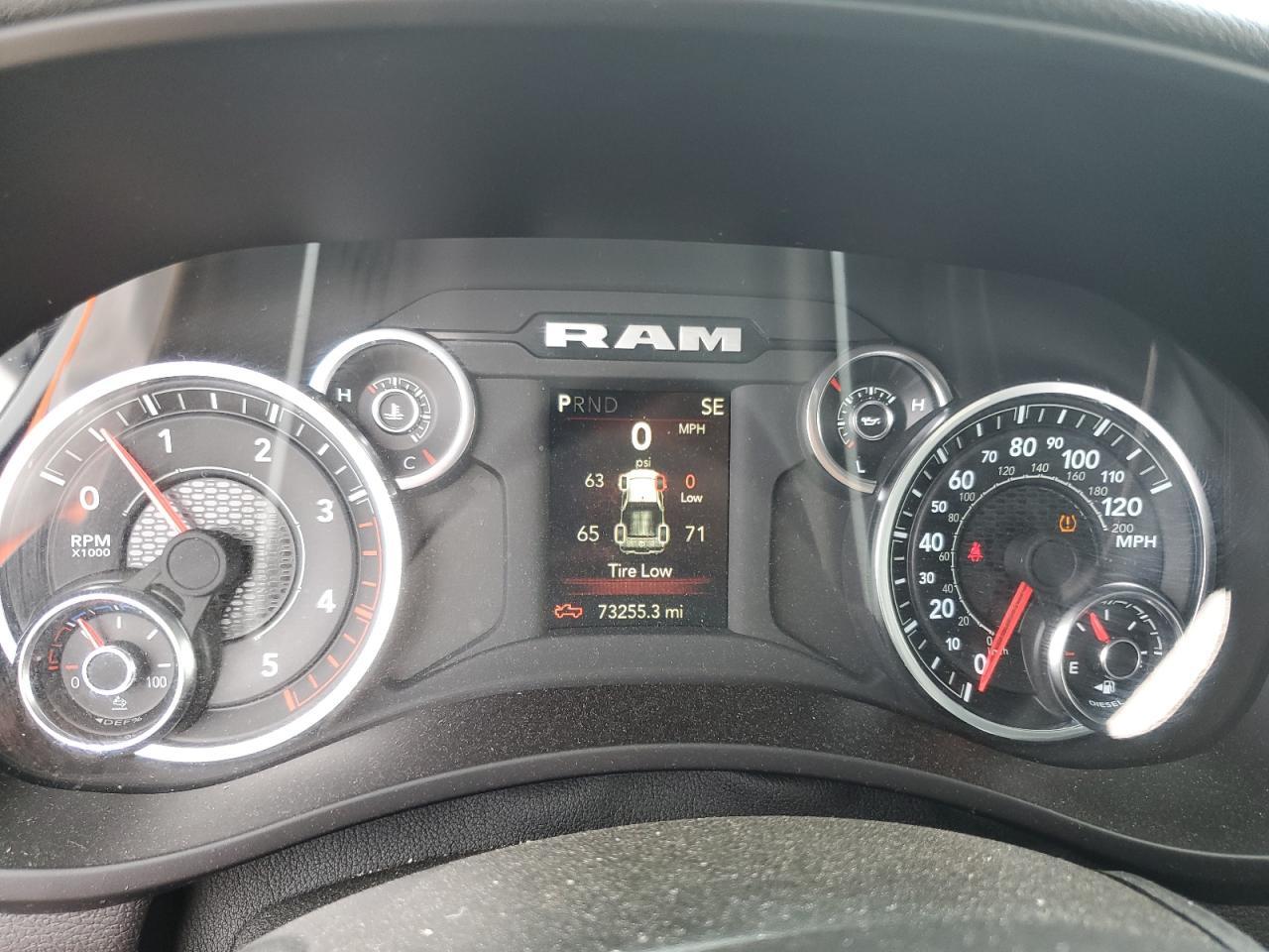 2024 RAM 2500