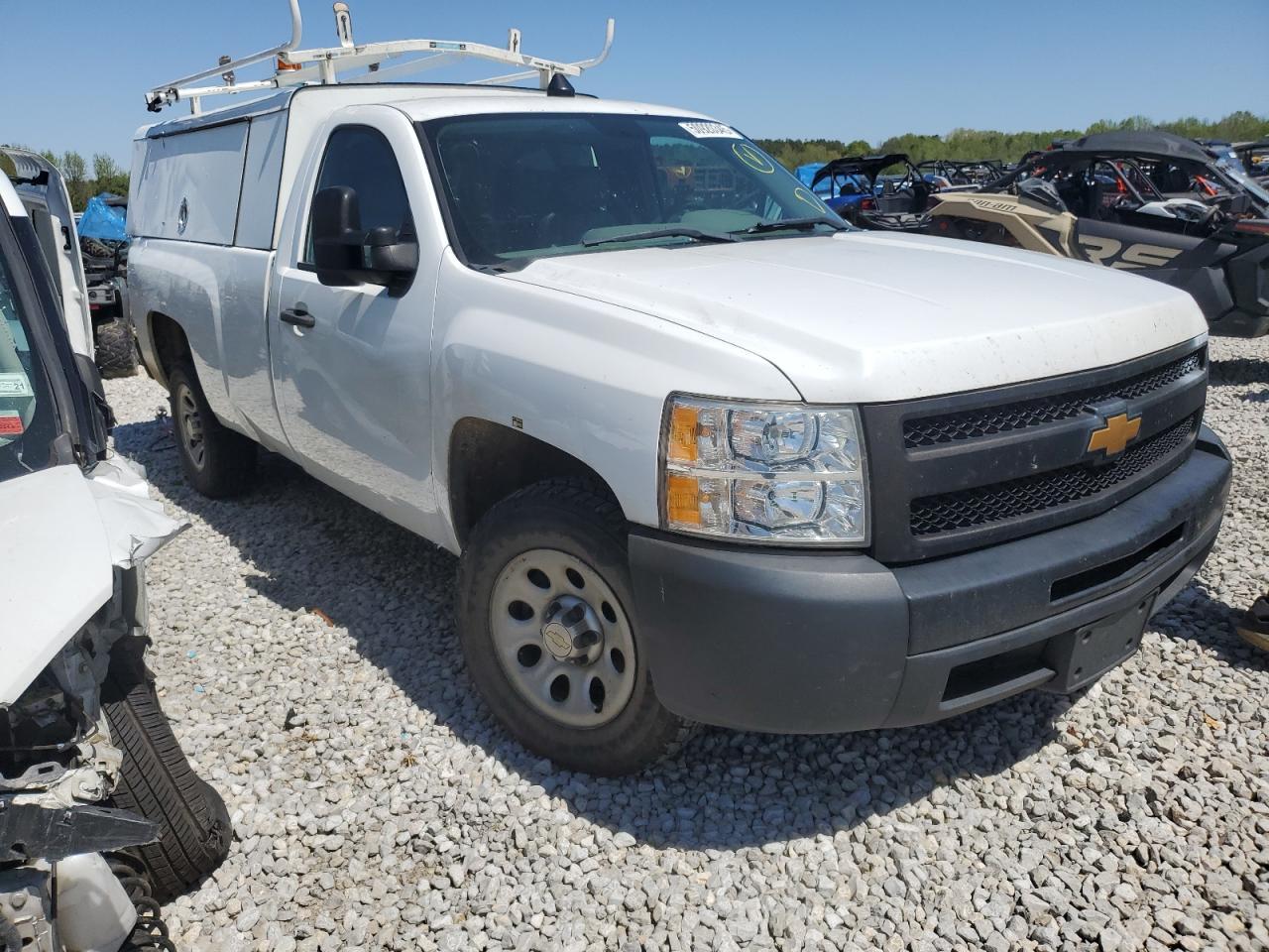 2013 CHEVROLET SILVERADO 1500
