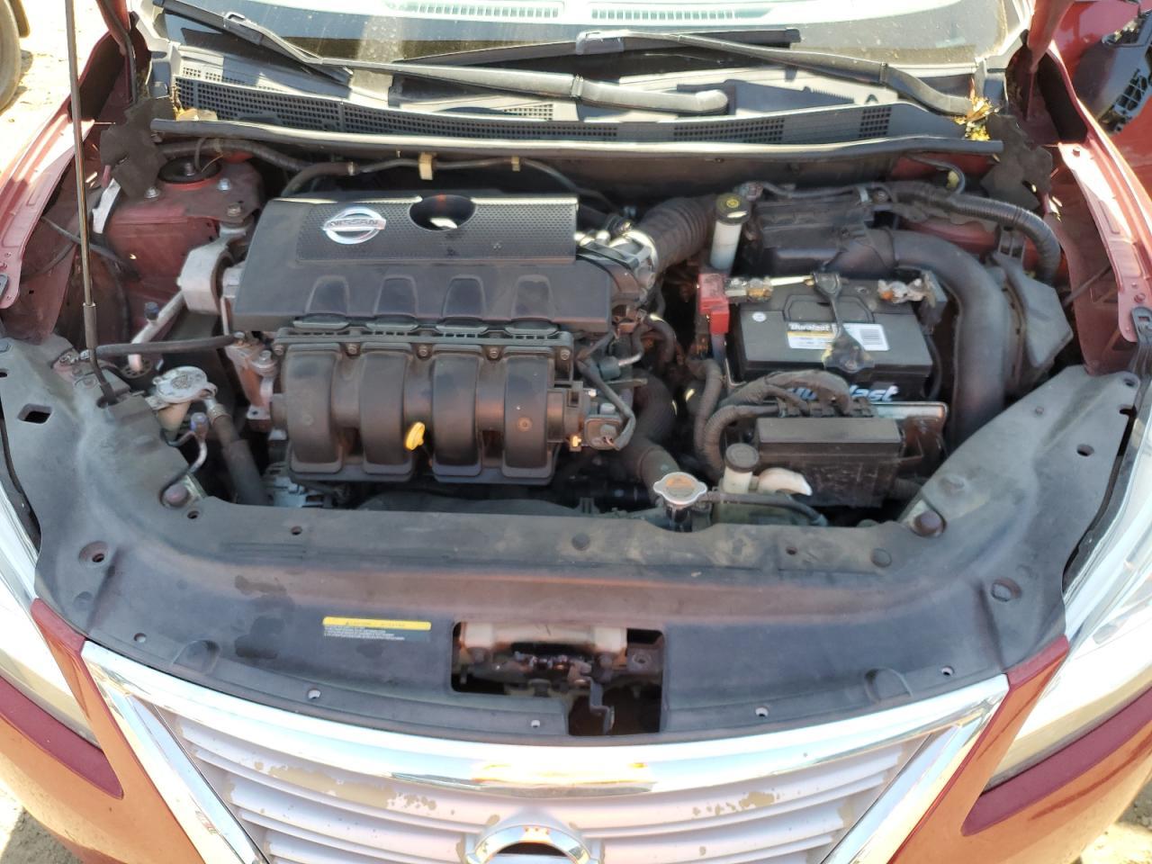 2014 NISSAN SENTRA