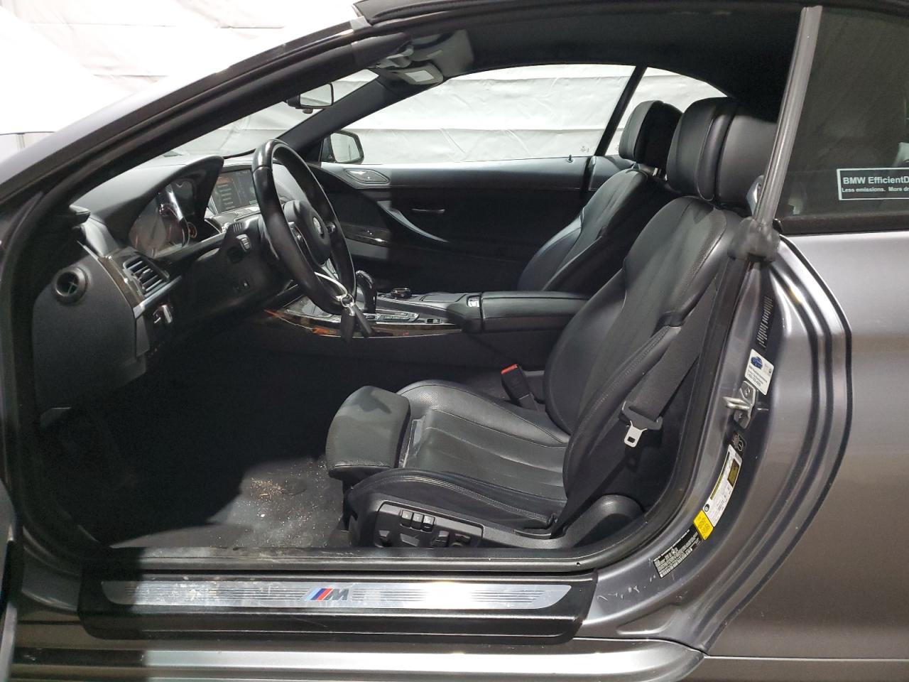 2015 BMW 6 Series