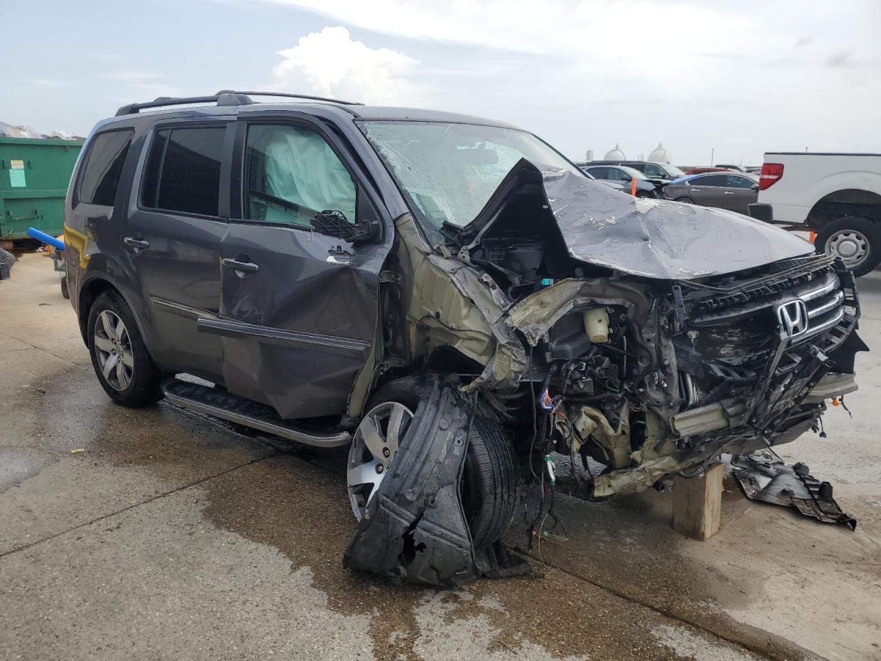 2015 HONDA PILOT