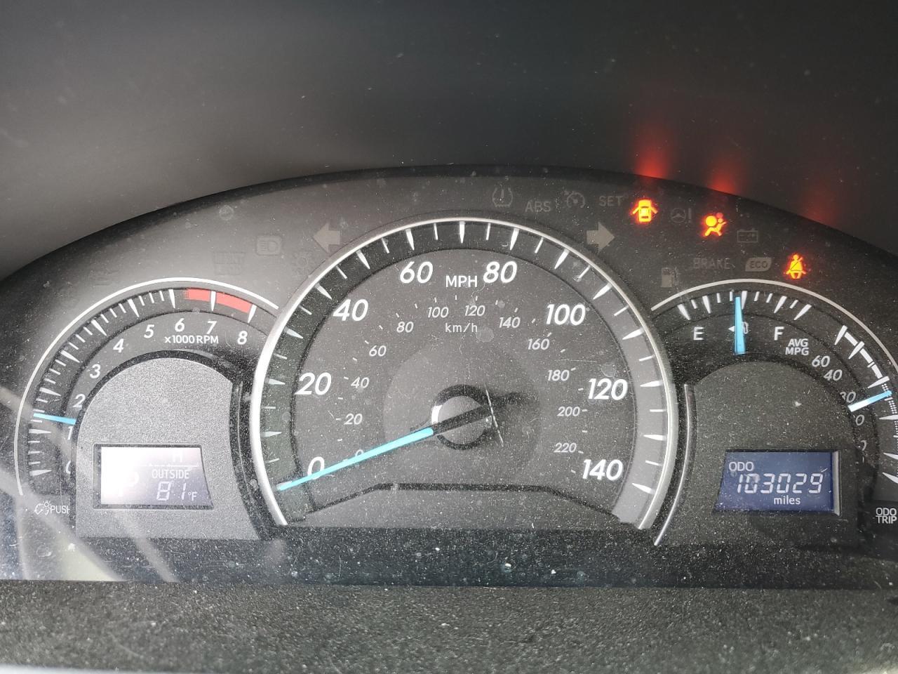 2015 TOYOTA CAMRY
