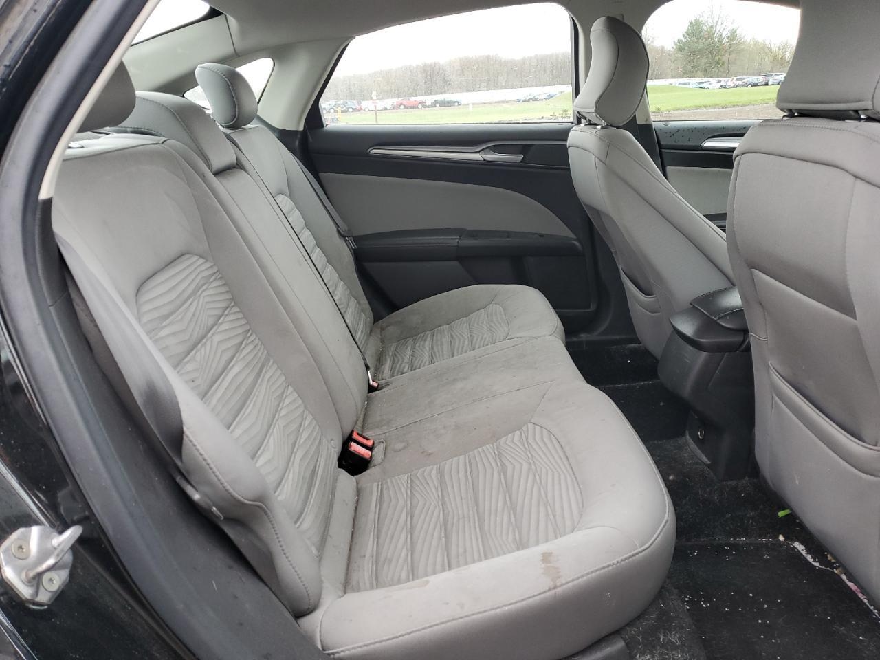 2016 FORD FUSION