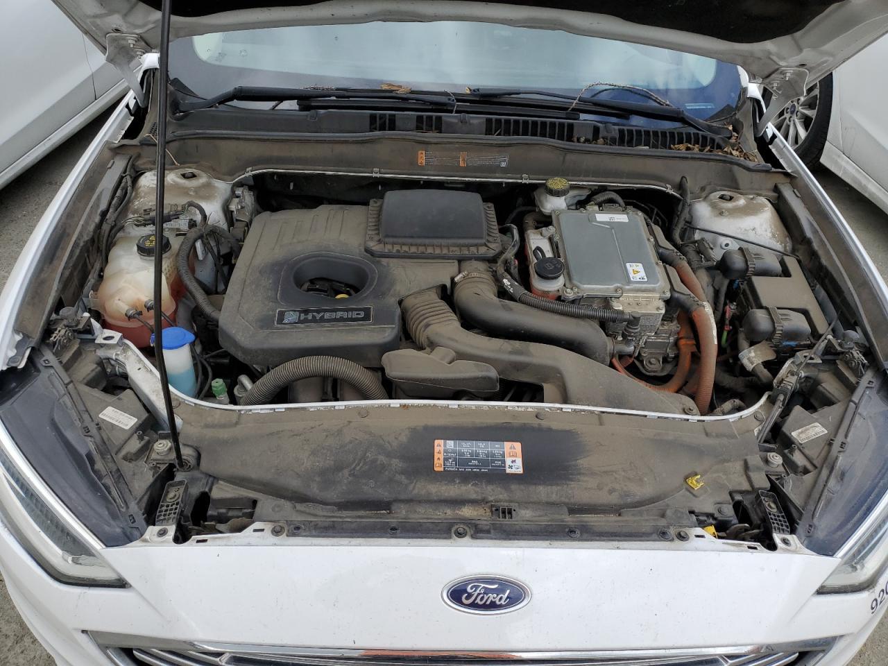 2018 FORD FUSION