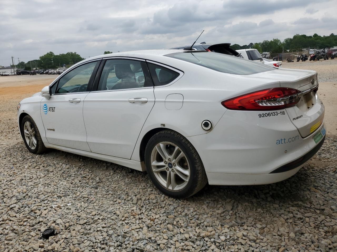 2018 FORD FUSION