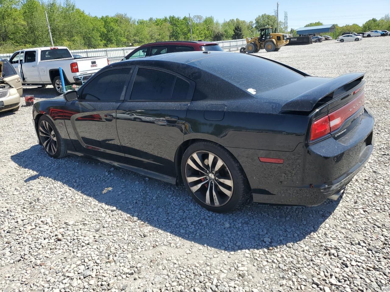 2012 DODGE CHARGER