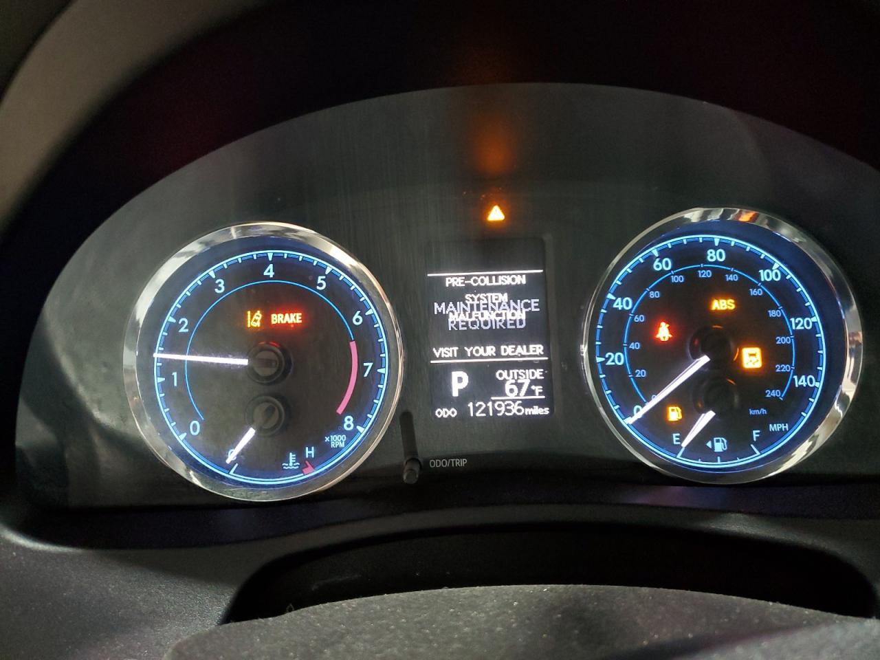 2019 TOYOTA COROLLA