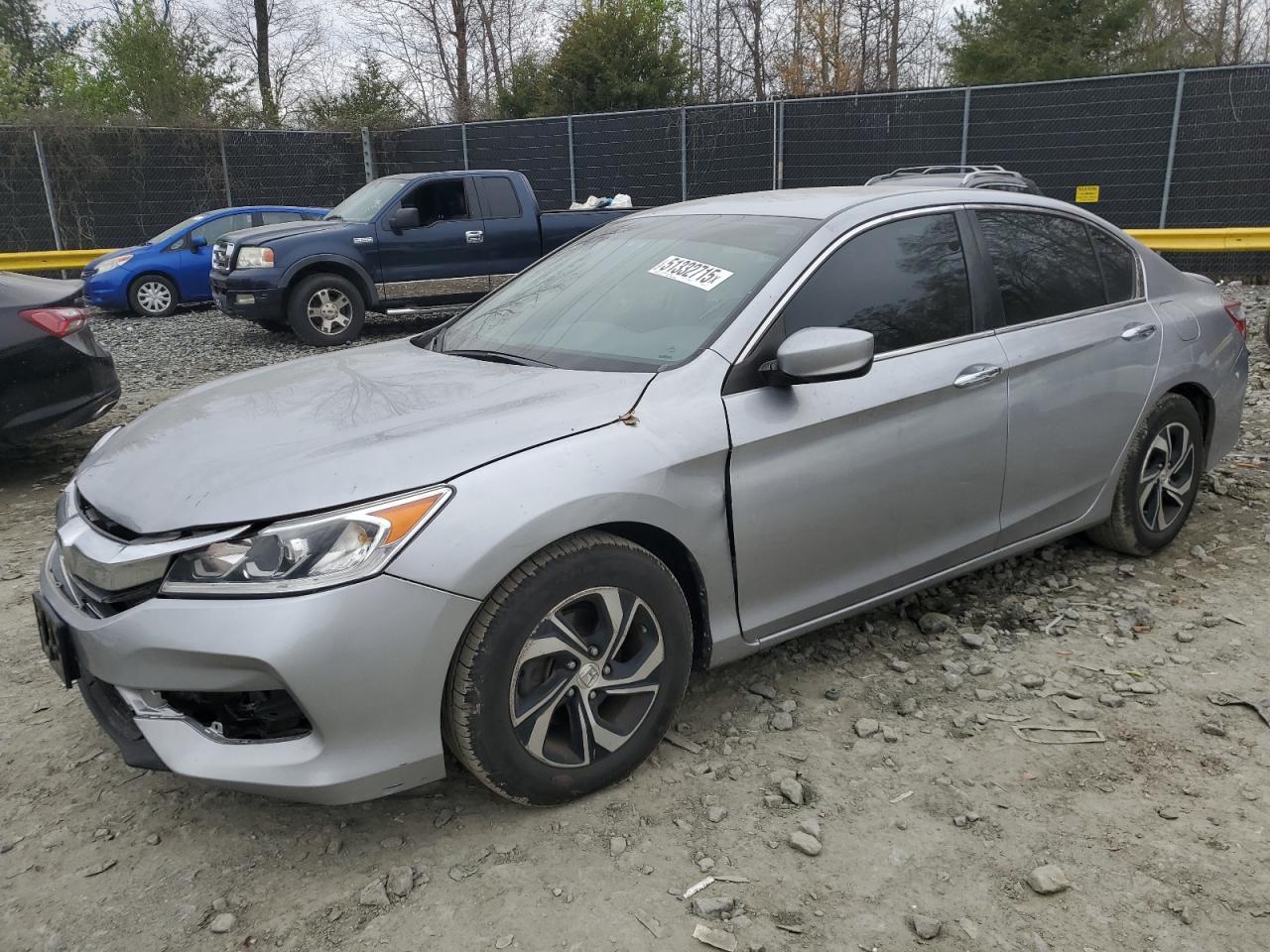2016 HONDA ACCORD
