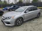 2016 HONDA ACCORD