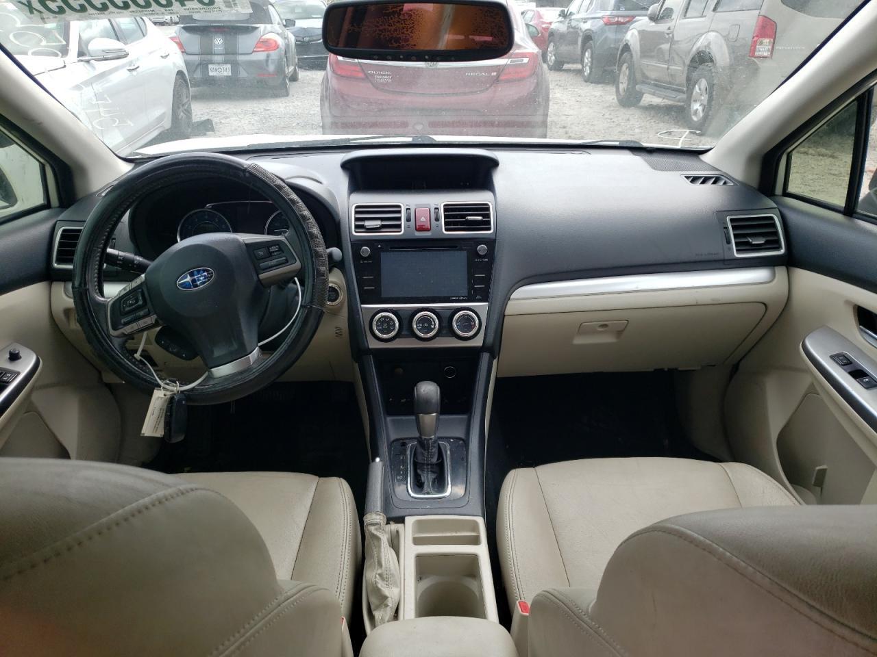 2015 SUBARU IMPREZA