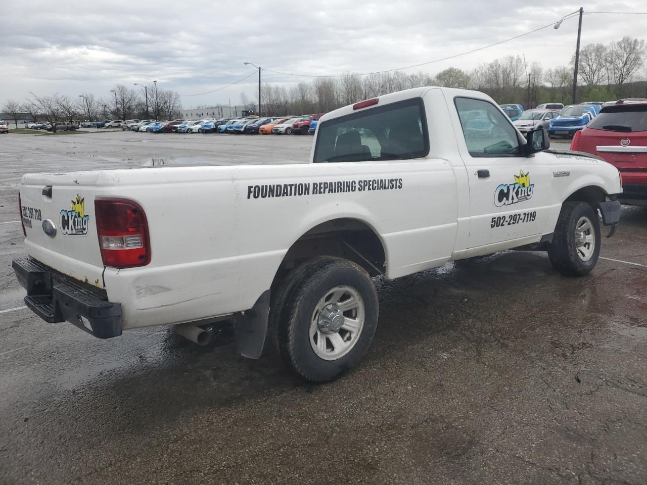 2007 FORD RANGER