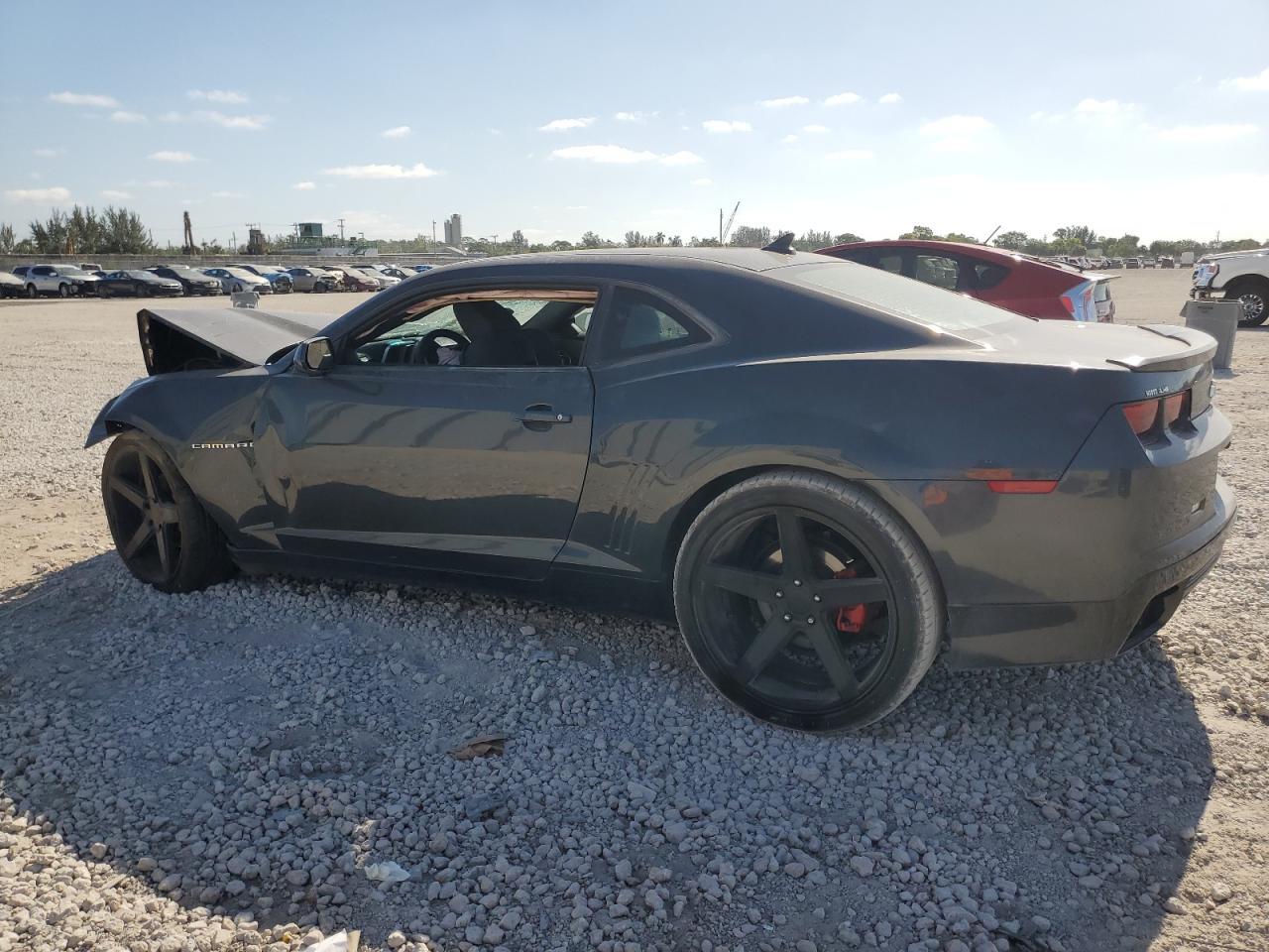 2012 CHEVROLET Camaro