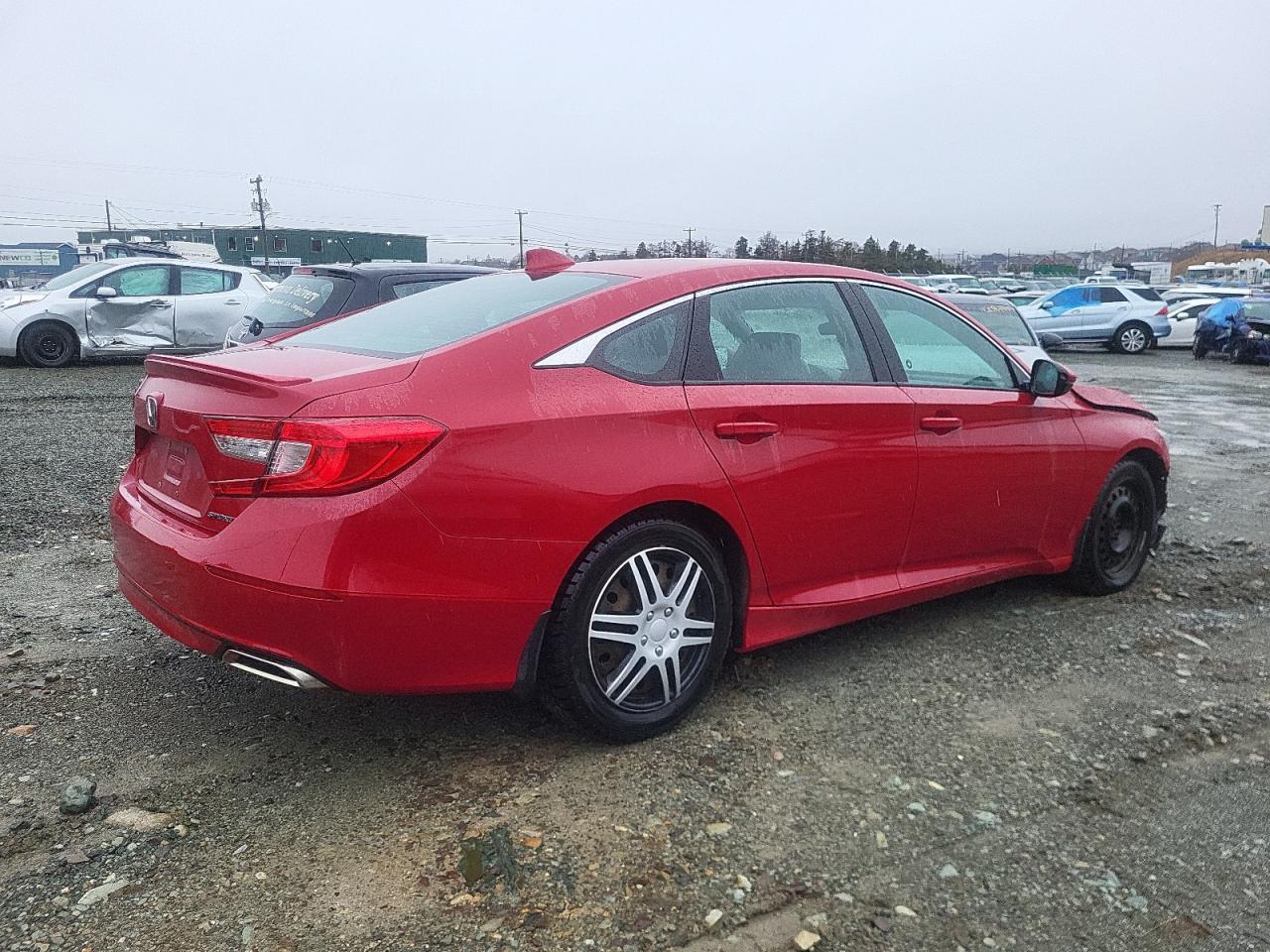 2018 HONDA ACCORD