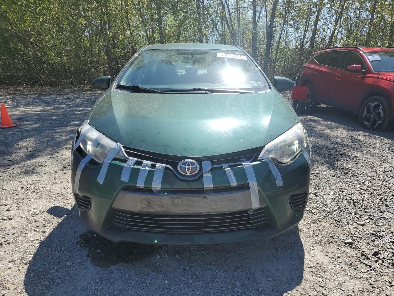 2016 TOYOTA COROLLA