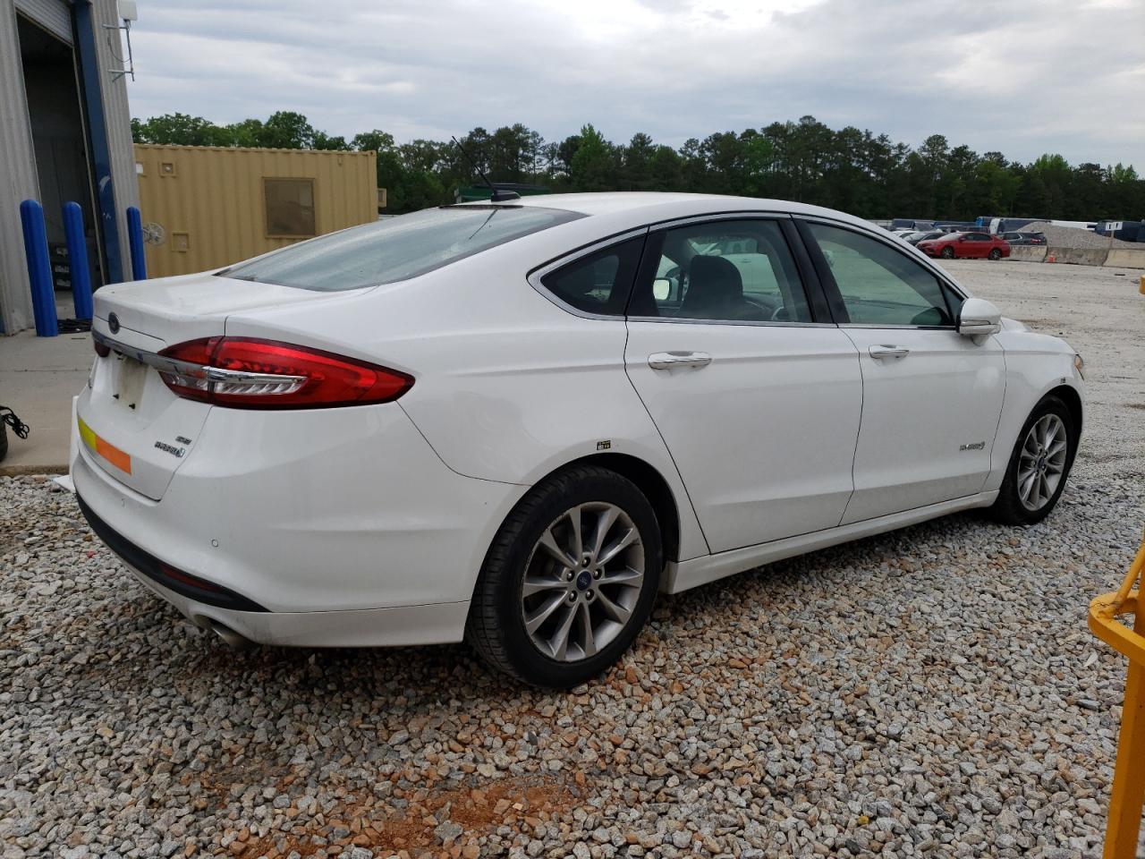 2017 FORD FUSION
