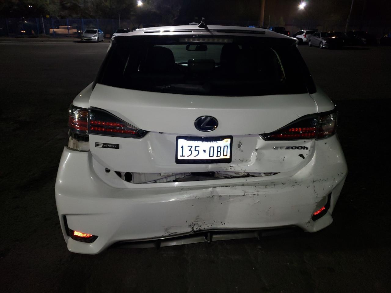 2015 LEXUS CT 200
