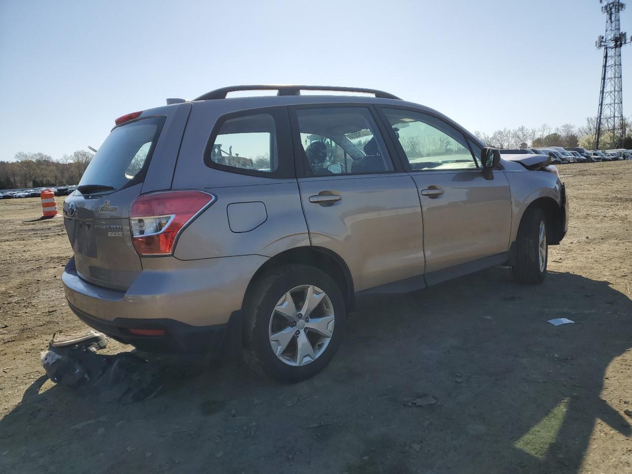 2016 SUBARU FORESTER