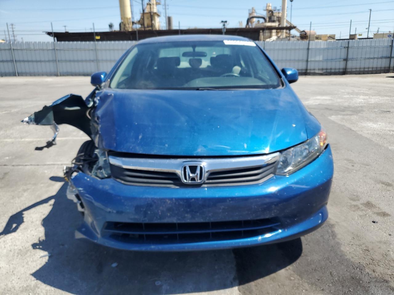 2012 HONDA CIVIC