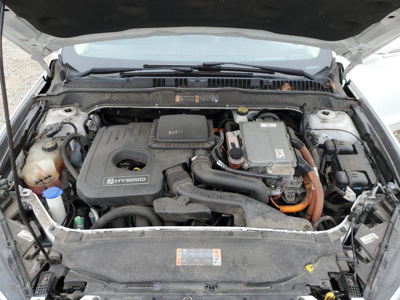 2017 FORD FUSION