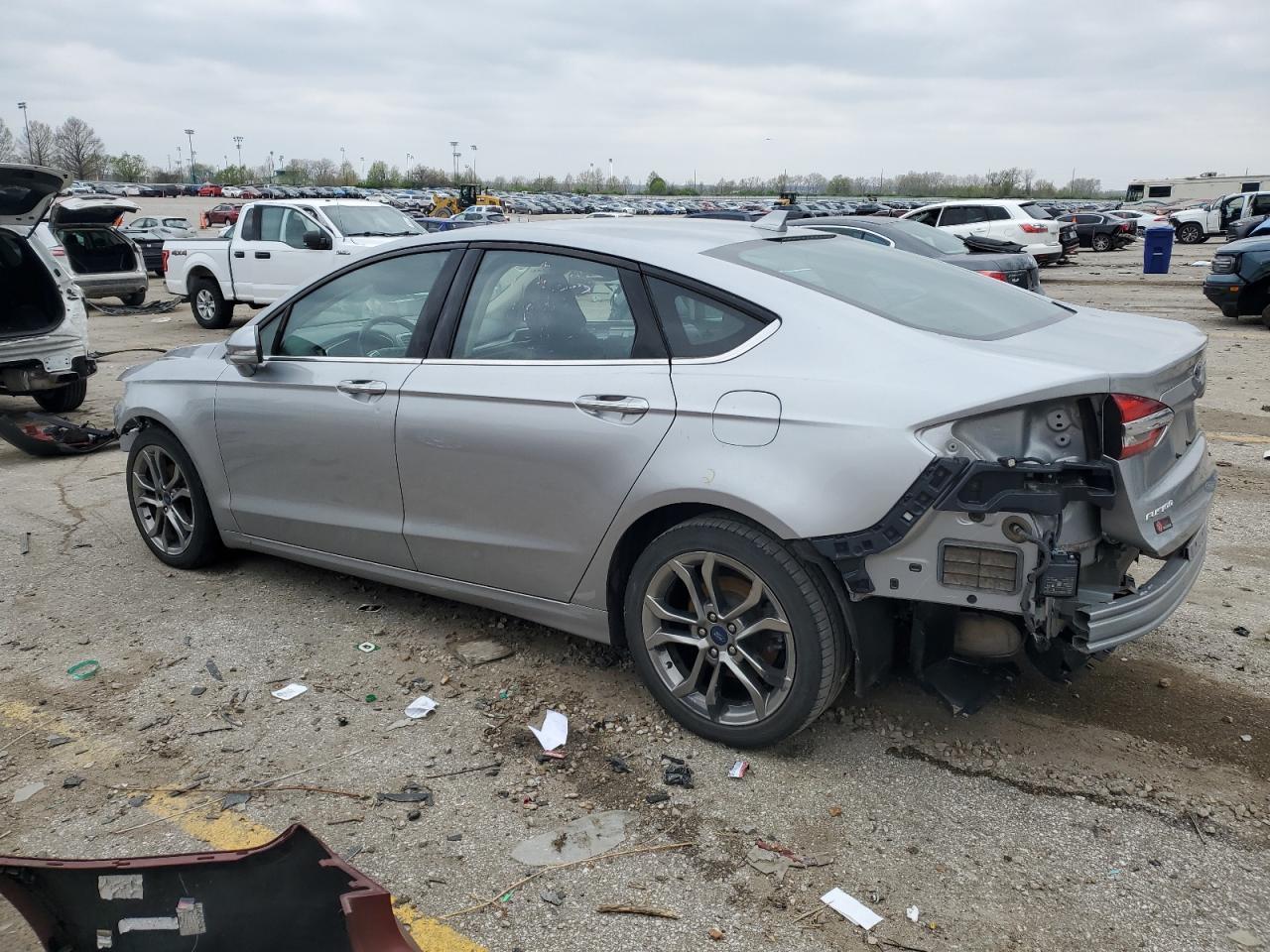 2020 FORD FUSION