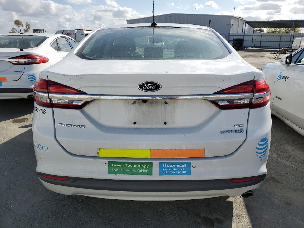 2018 FORD FUSION