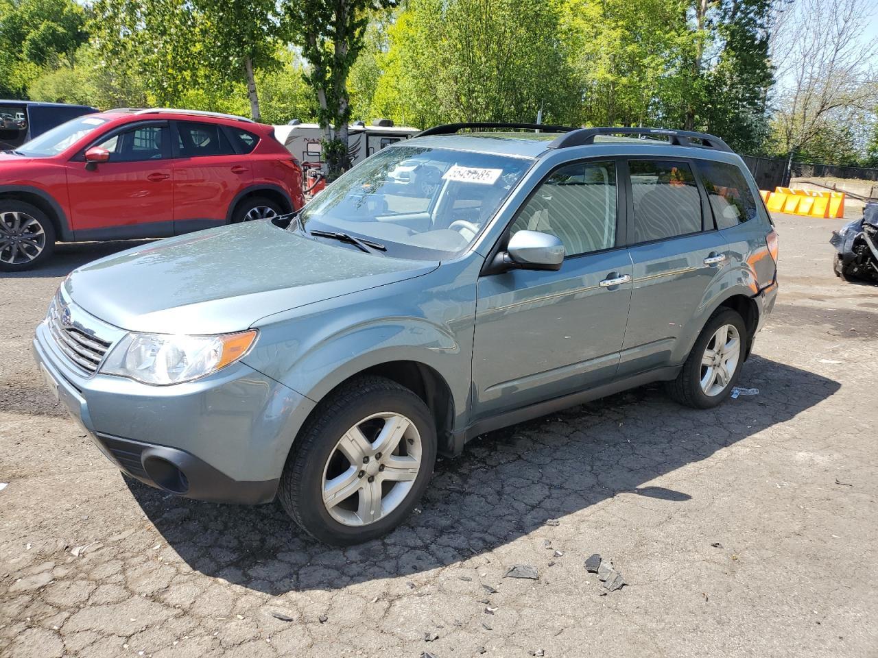 2010 SUBARU FORESTER