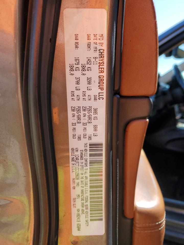 2012 JEEP Grand Cherokee