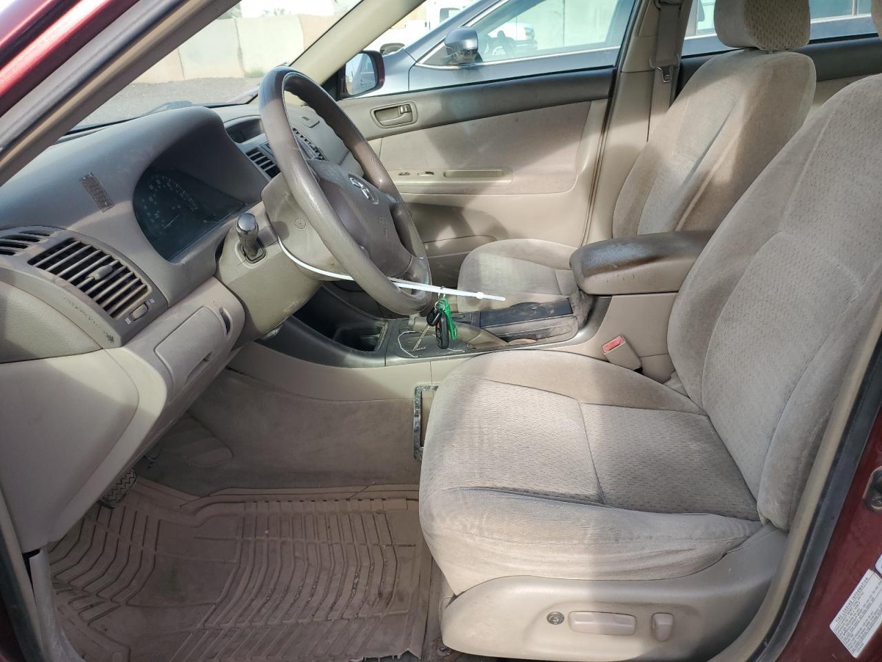 2002 TOYOTA CAMRY