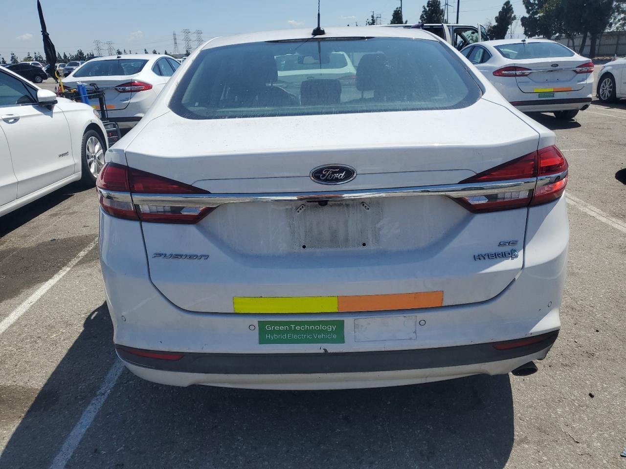 2017 FORD FUSION