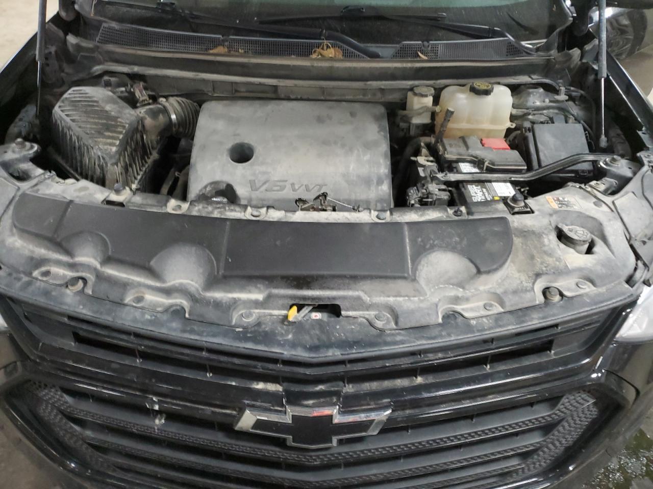 2019 CHEVROLET TRAVERSE