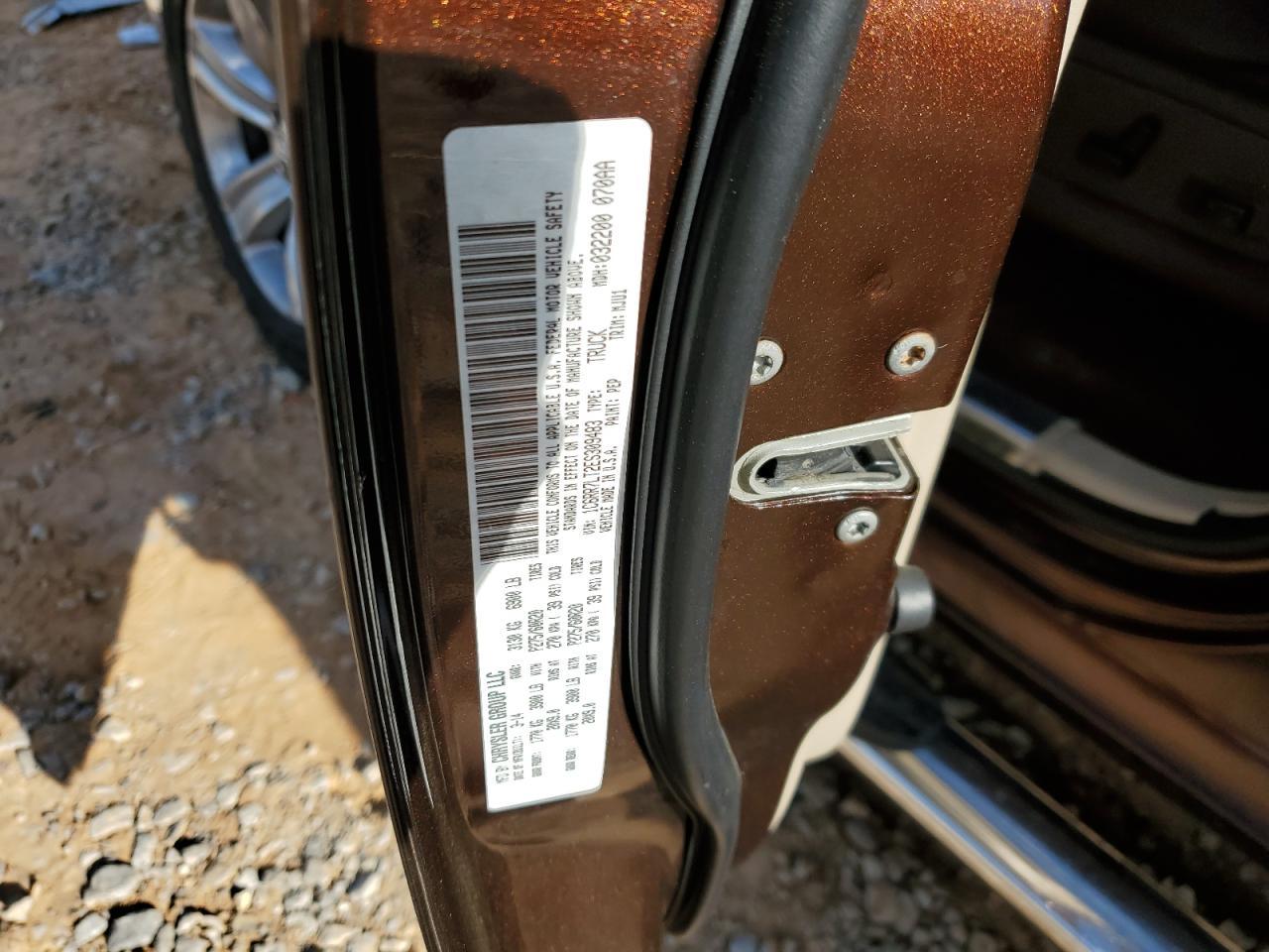 2014 RAM 1500