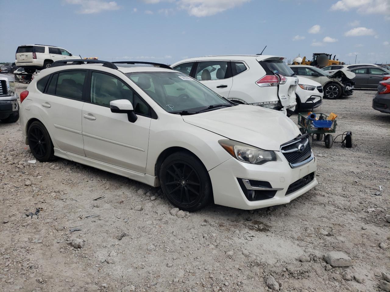 2015 SUBARU IMPREZA