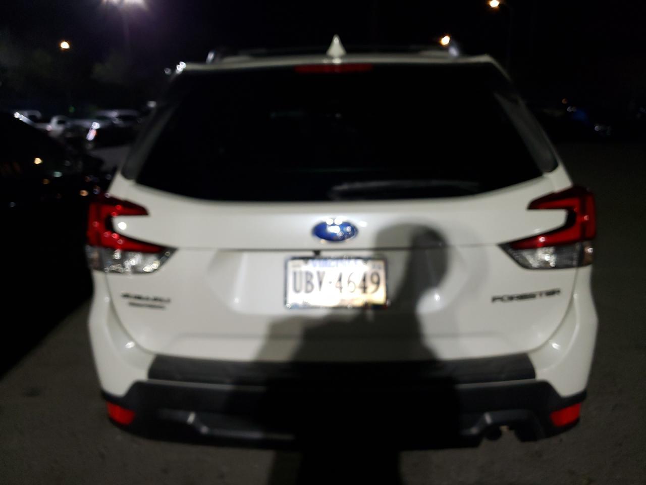 2021 SUBARU FORESTER