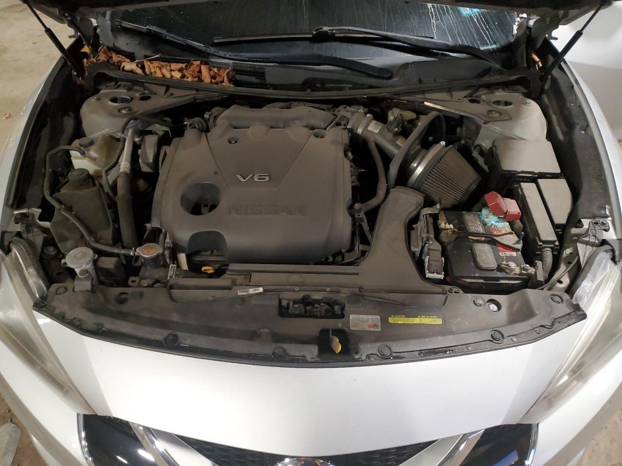 2017 NISSAN Maxima