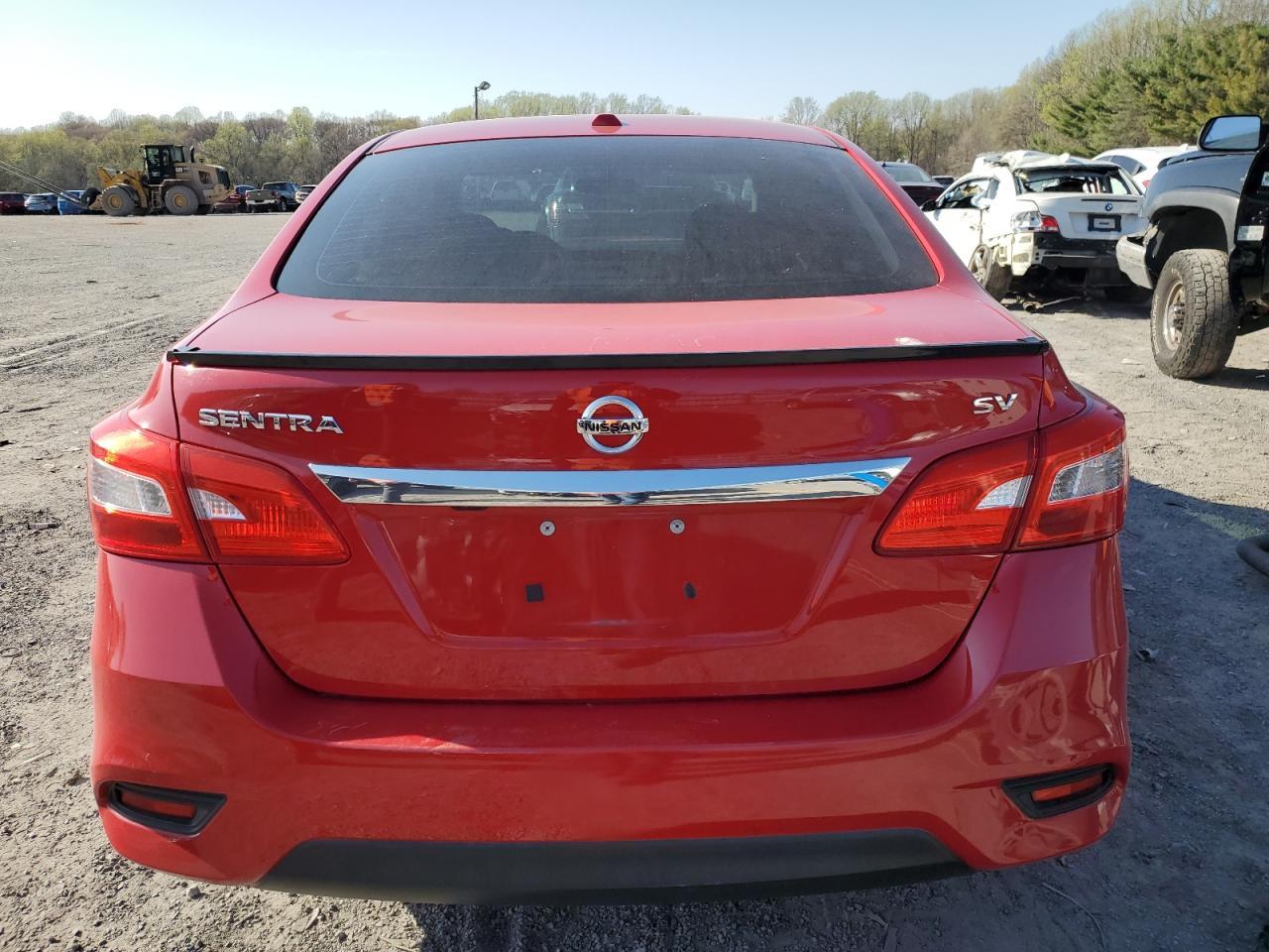 2017 NISSAN SENTRA