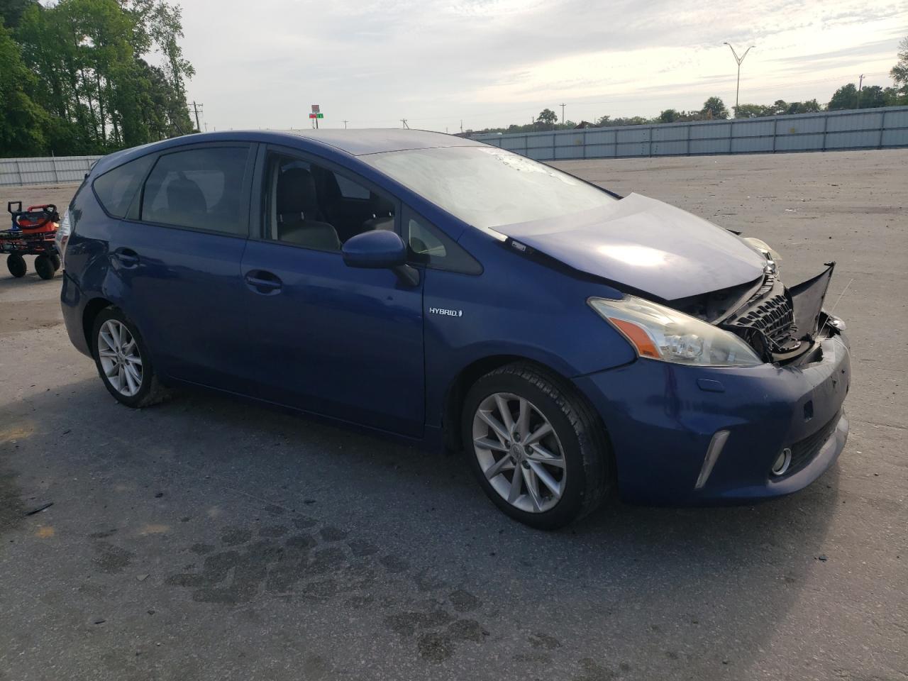 2014 TOYOTA PRIUS