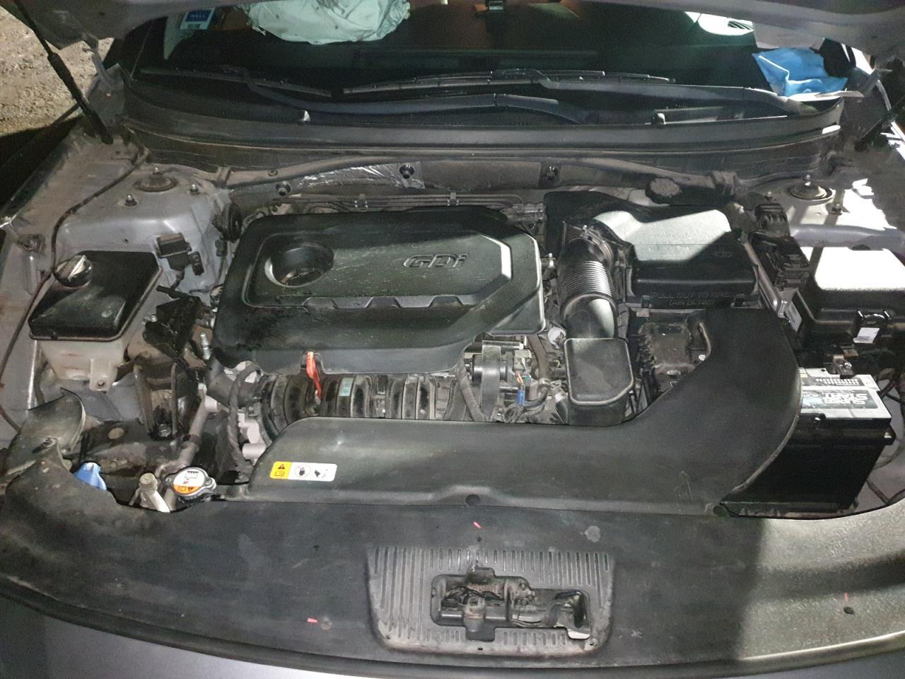 2017 HYUNDAI SONATA