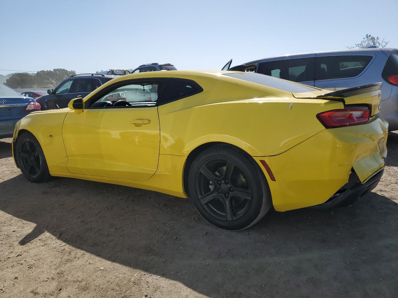 2017 CHEVROLET Camaro