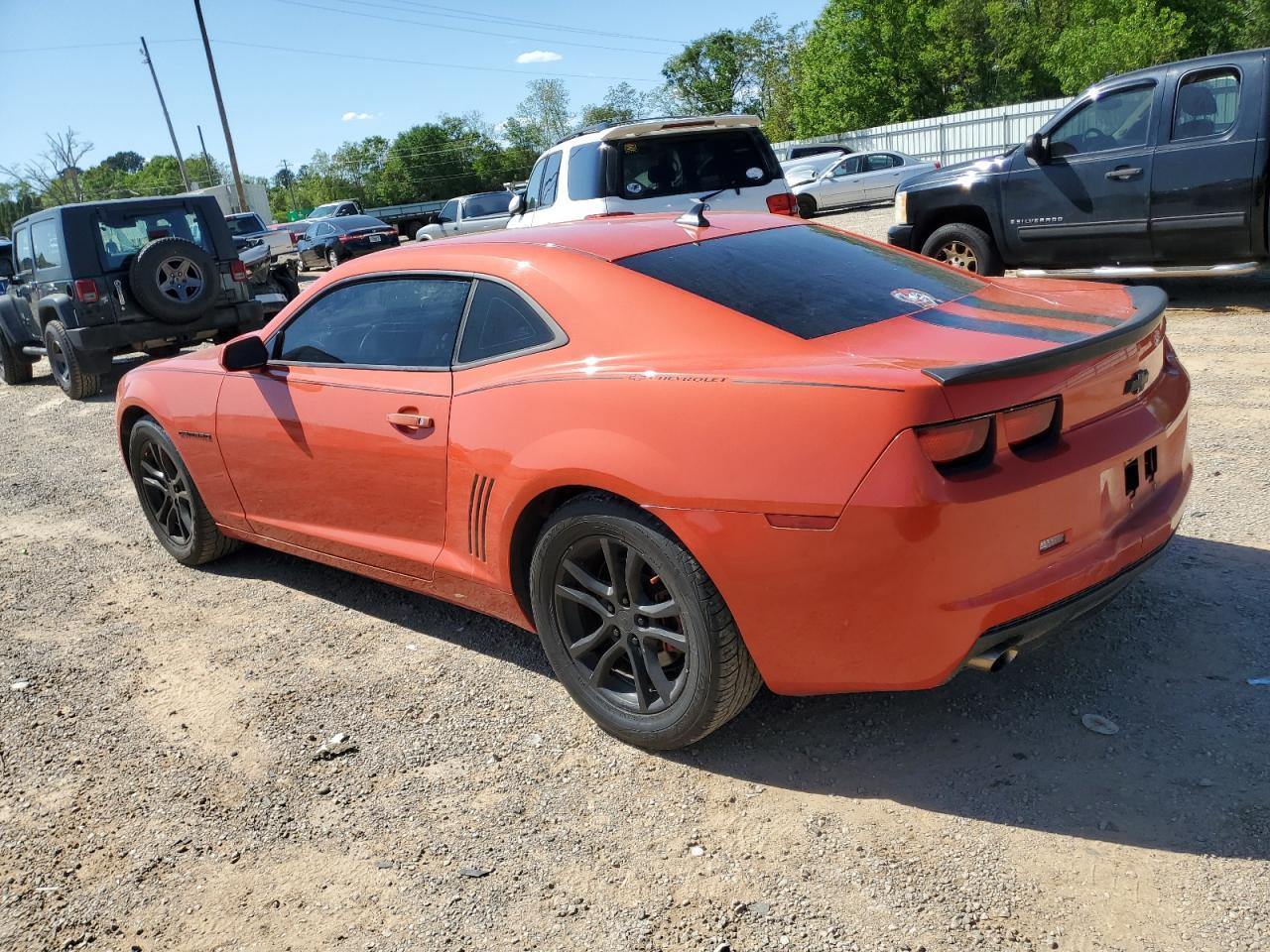2013 CHEVROLET Camaro